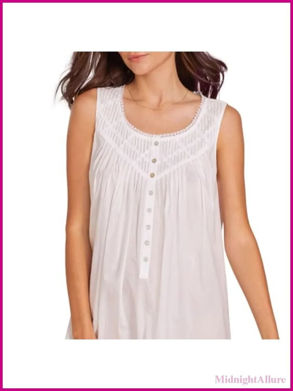 100% Cotton Sleeveless 36